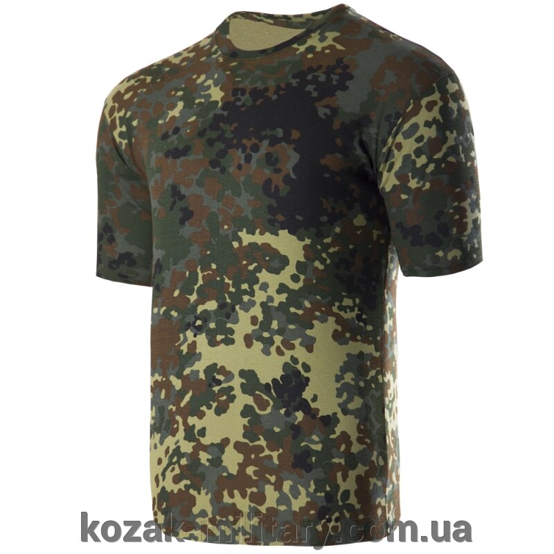 Футболка Bavovna Flecktarn (822), M від компанії "КOZAK" military - фото 1