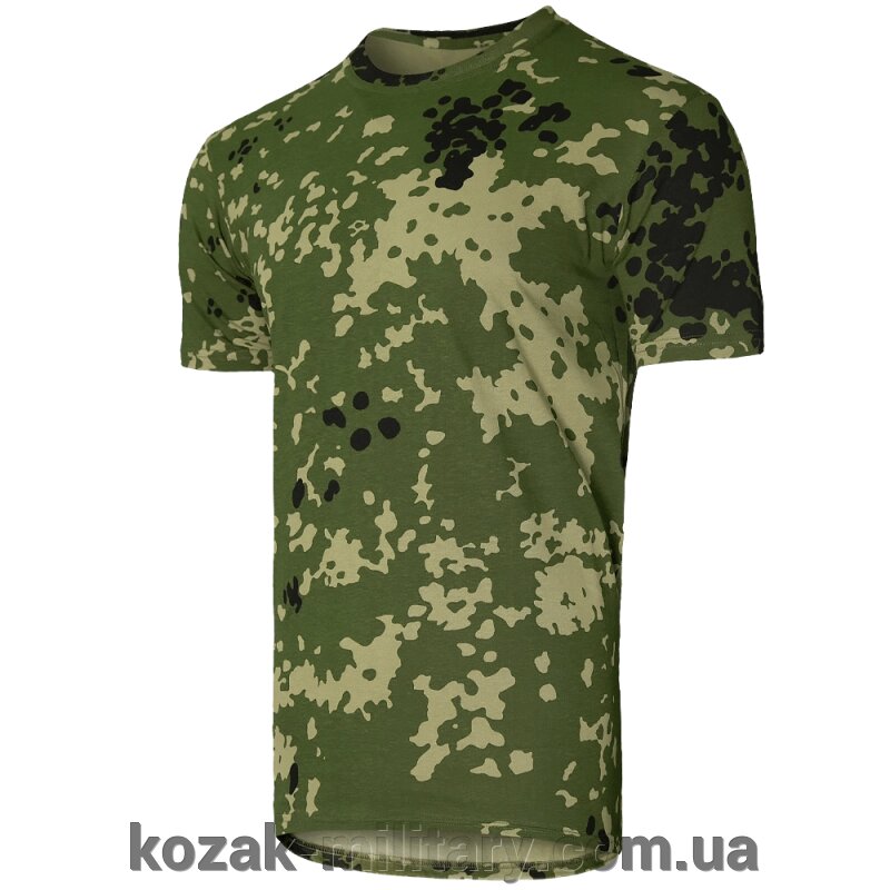 Футболка Bavovna Flecktarn D (2380), XL від компанії "КOZAK" military - фото 1