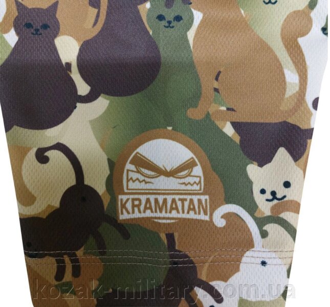 Купить Футболка Котофляж MultiCAT | KRAMATAN Tactical Design от