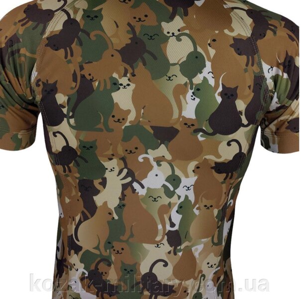 Купить Футболка Котофляж MultiCAT | KRAMATAN Tactical Design от