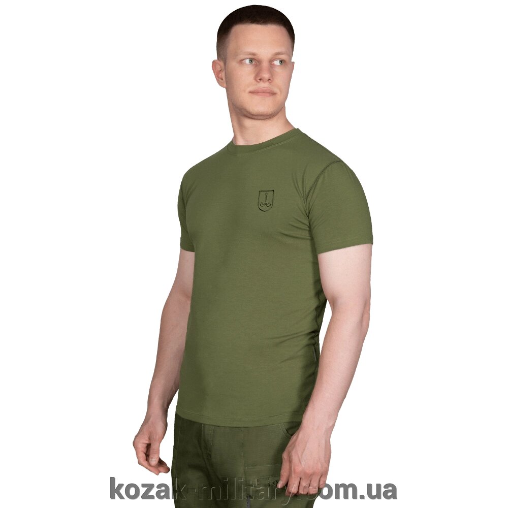 Футболка Modal "Герб Одеси" Зелена (8347), XL від компанії "КOZAK" military - фото 1