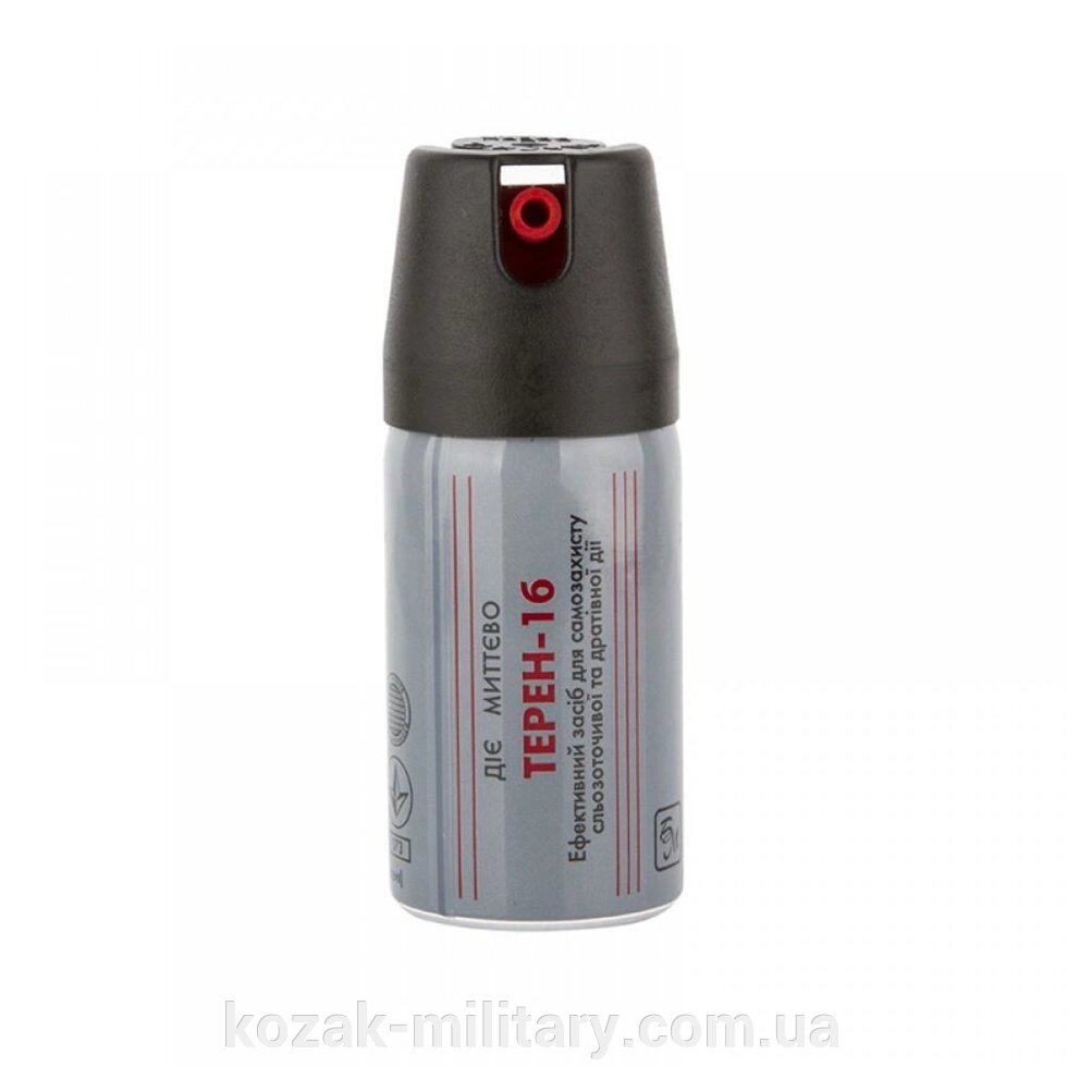 Газовий балончик Терен-1Б (46мл) від компанії "КOZAK" military - фото 1