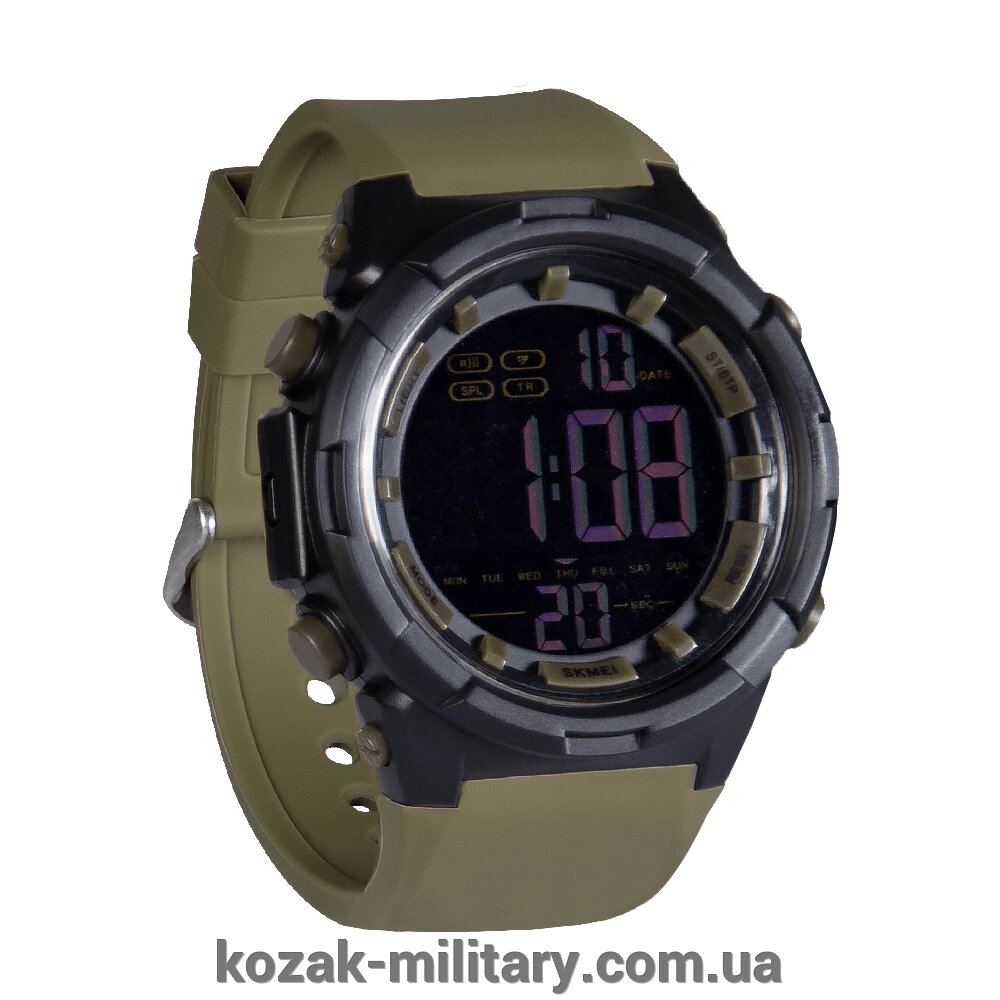 Годинник спортивний SK1845 Олива (7551) від компанії "КOZAK" military - фото 1