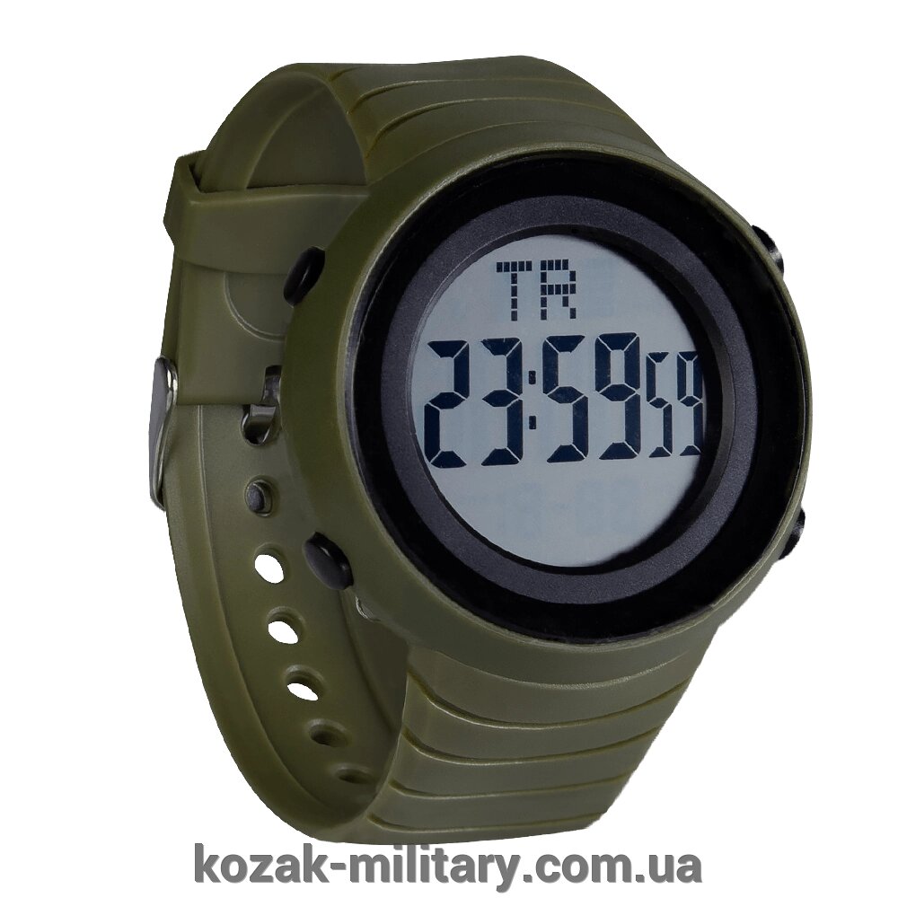 Годинник спортивний SK2152 Олива (7562) від компанії "КOZAK" military - фото 1