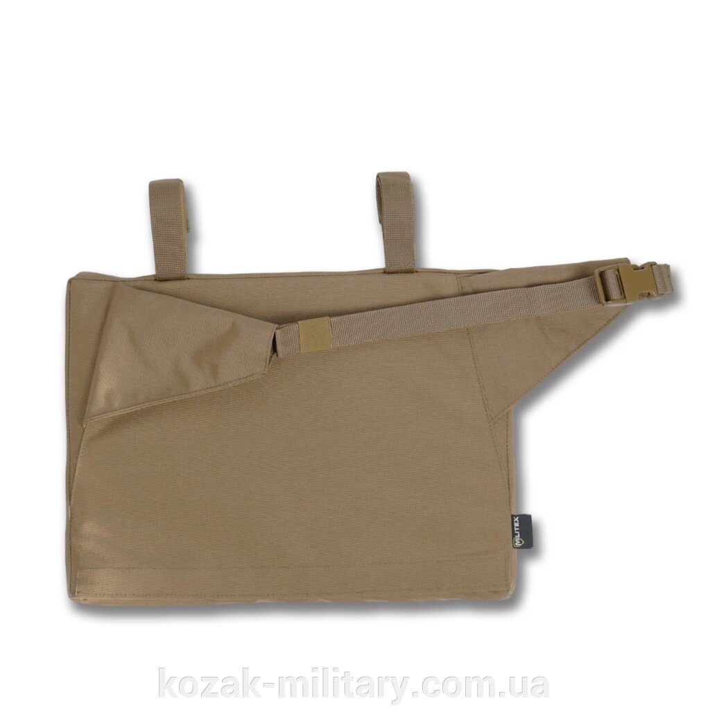 Каремат-сидушка Militex 20mm Cordura Coyote під броню від компанії "КOZAK" military - фото 1