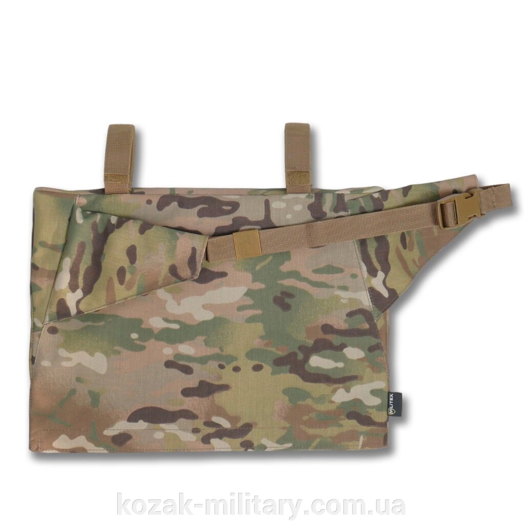 Каремат-сидушка Militex 20mm Cordura Multicam під броню від компанії "КOZAK" military - фото 1