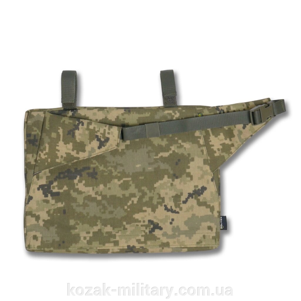 Каремат-сидушка Militex 20mm Cordura Pixel під броню від компанії "КOZAK" military - фото 1