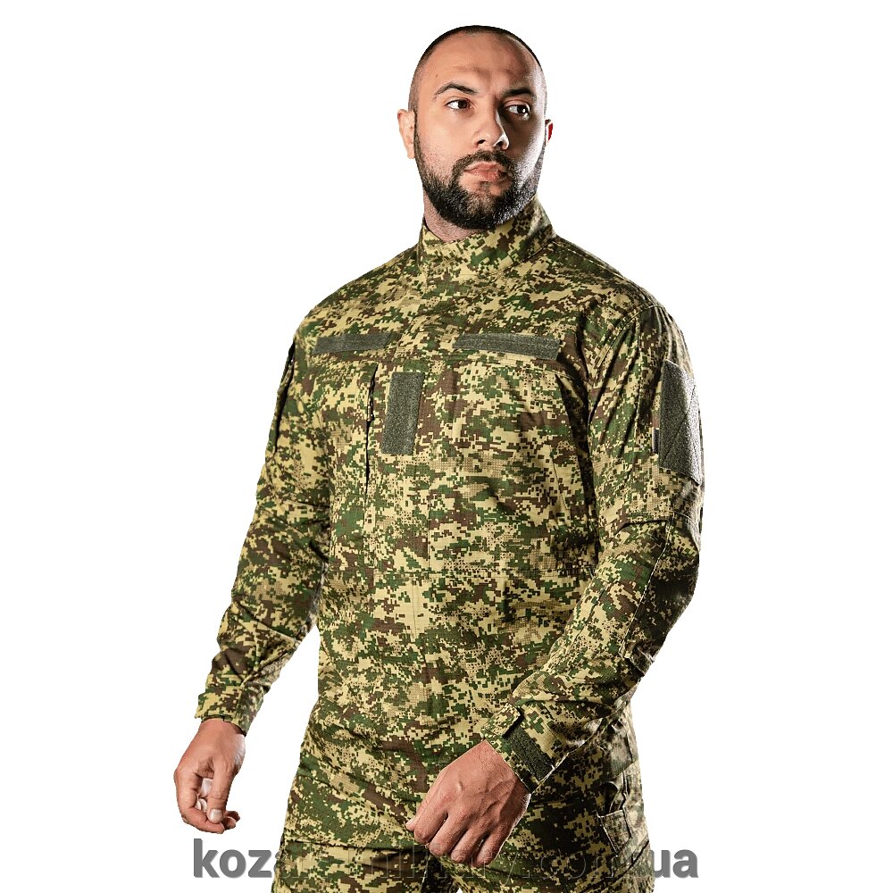 Кітель Blitz RS TF Хижак-піксель (8069), XL від компанії "КOZAK" military - фото 1