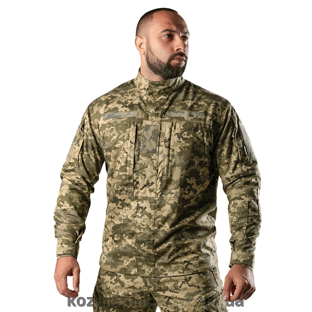 Кітель Blitz Twill Піксель (8150), XL від компанії "КOZAK" military - фото 1