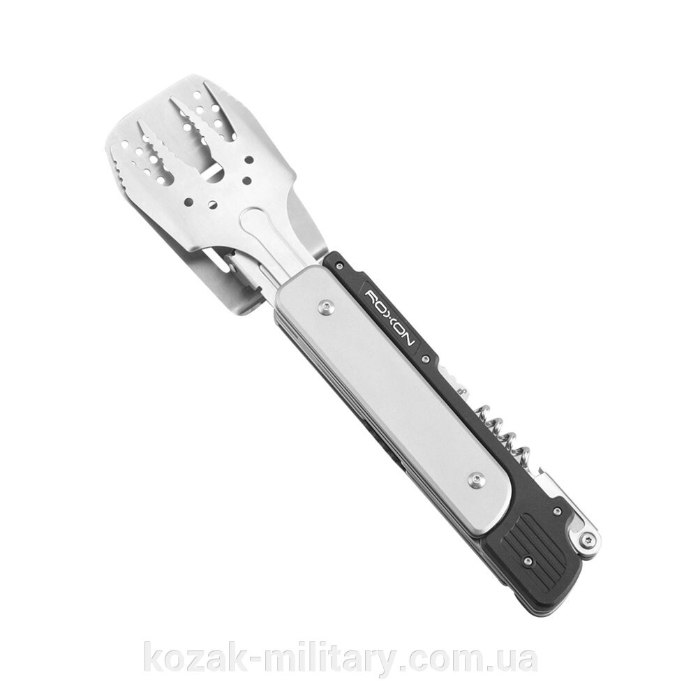 Компактний набір для барбекю Roxon S601 металевий від компанії "КOZAK" military - фото 1