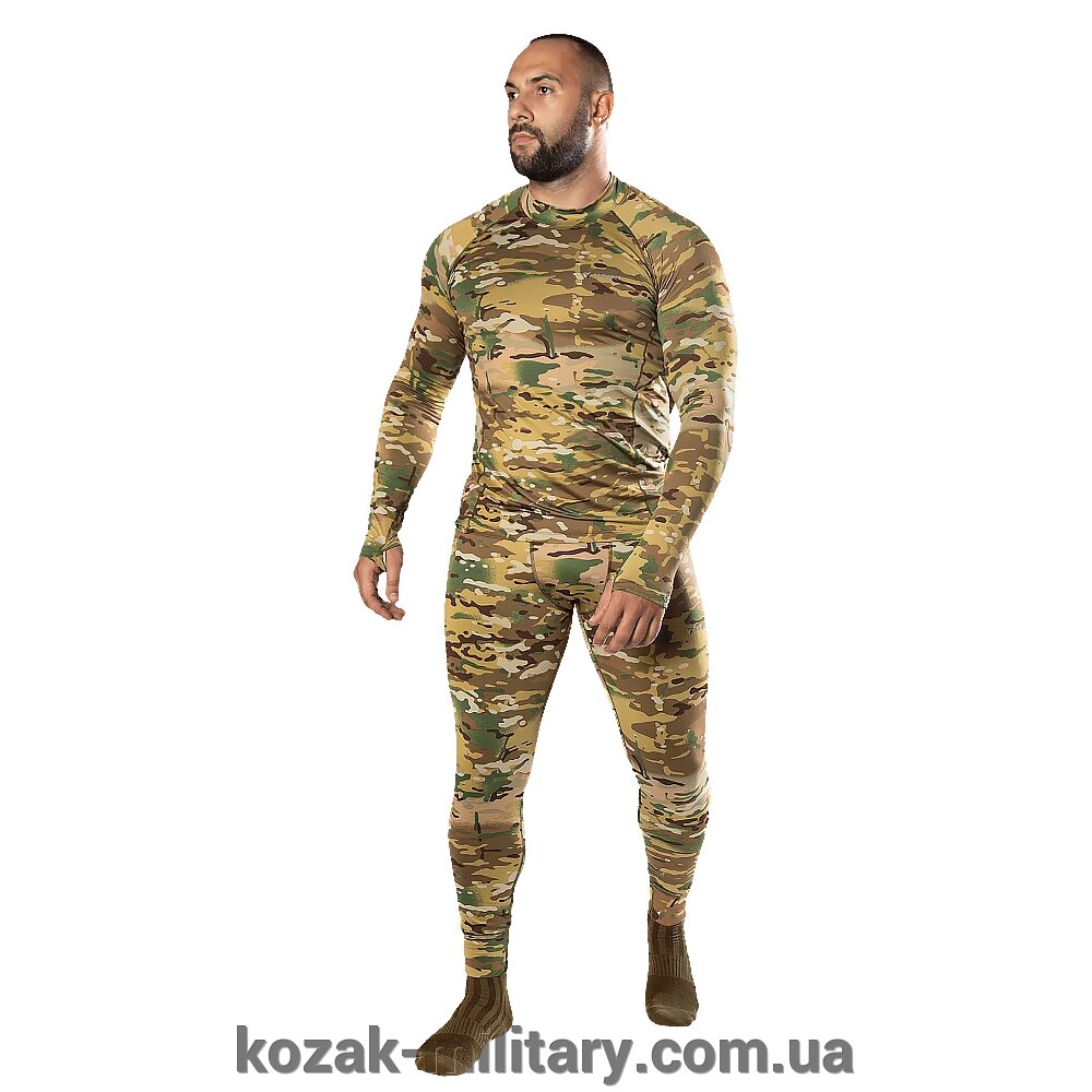 Комплект базової кулі LVL1 2.0 Multicam (8142), XL від компанії "КOZAK" military - фото 1