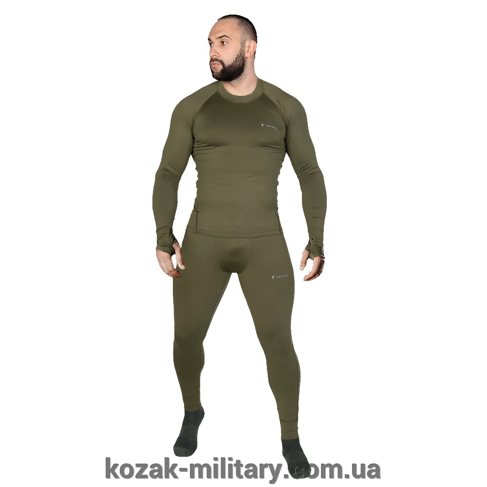 Комплект базової кулі LVL1 2.0 Олива (8366), L від компанії "КOZAK" military - фото 1