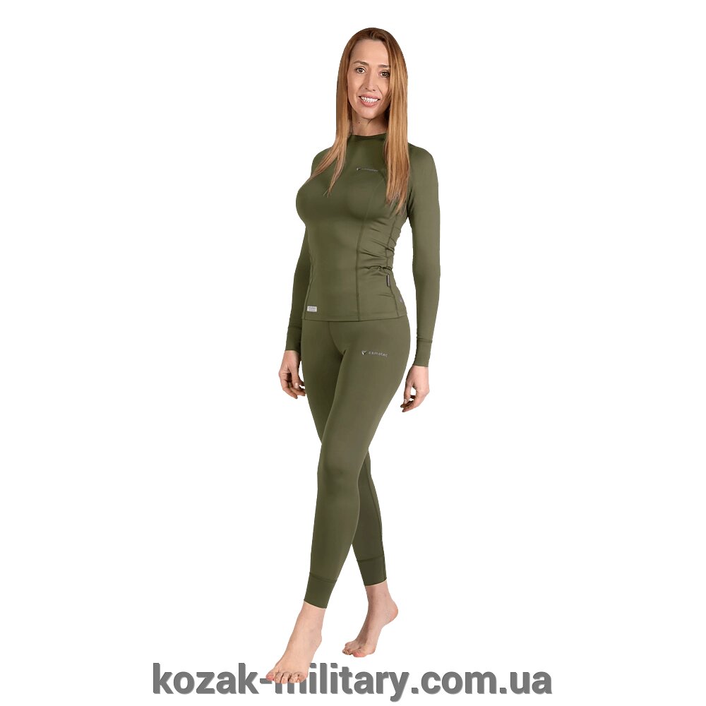 Комплект базової кулі Pani LVL1 Олива (7600), L від компанії "КOZAK" military - фото 1