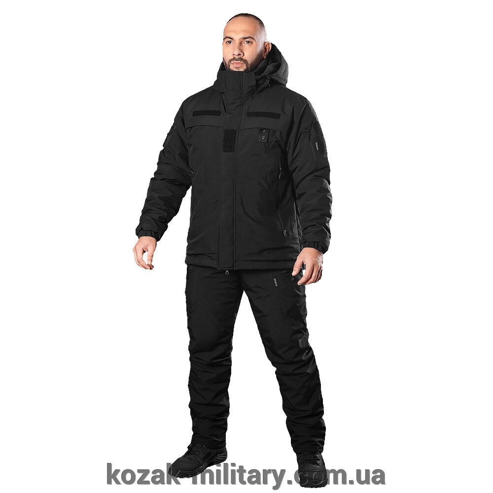 Комплект Patrol RainWall Чорний  (8509), 2XL від компанії "КOZAK" military - фото 1