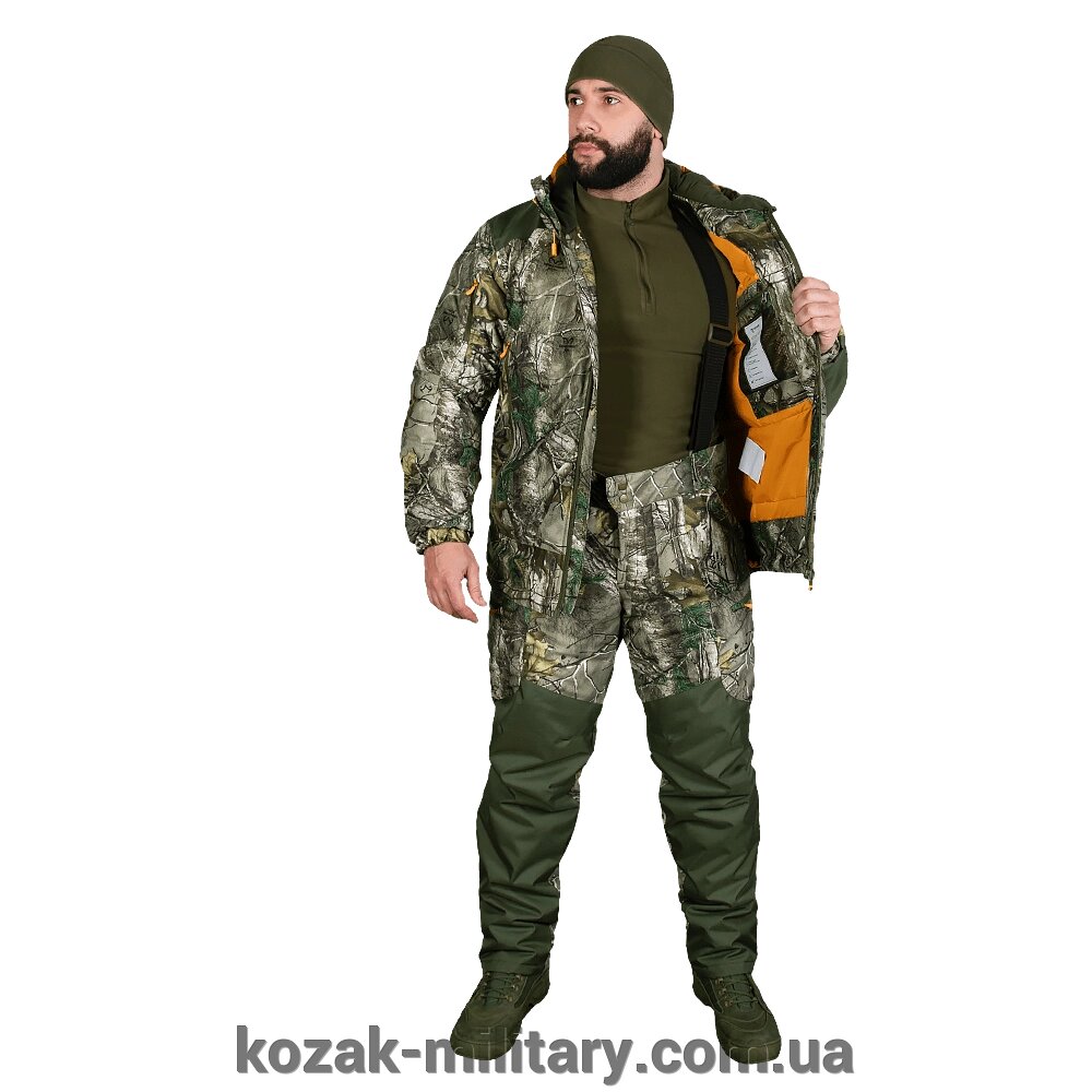 Костюм Hitpoint Pro StormWall Діброва (7581), XL від компанії "КOZAK" military - фото 1