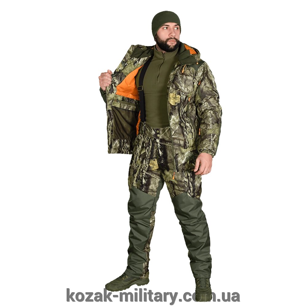 Костюм Hitpoint StormWall Pro Поліський Затінок (7582), XXXL від компанії "КOZAK" military - фото 1