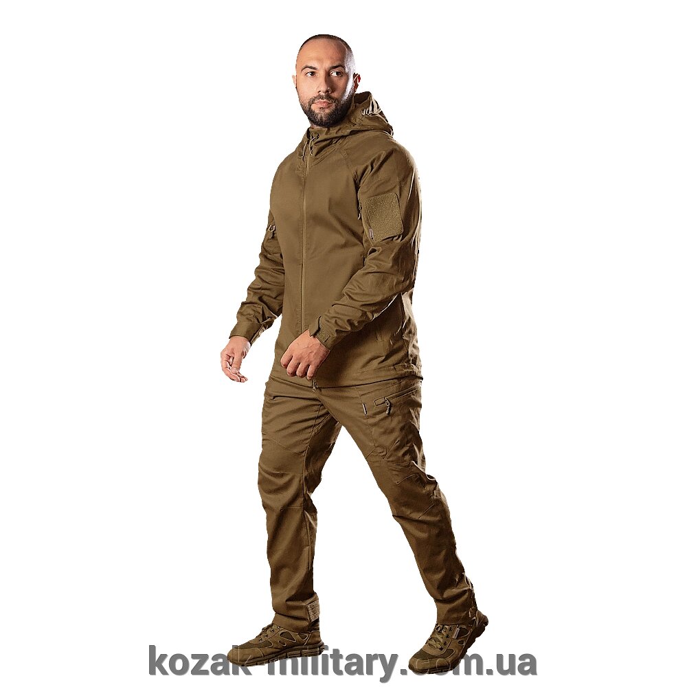 Костюм Stalker 3.0 Canvas Койот (7048), XL від компанії "КOZAK" military - фото 1