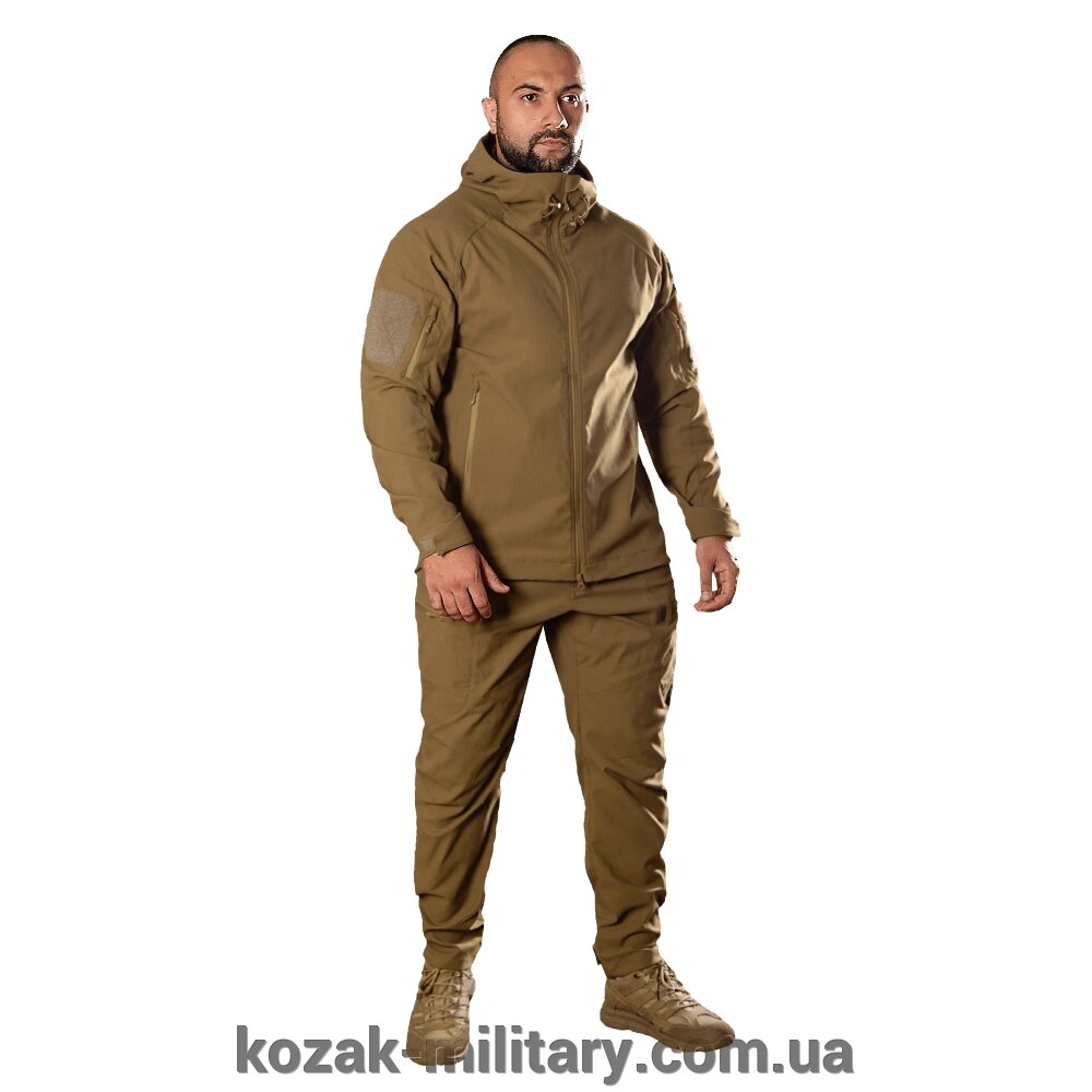 Костюм Stalker 3.0 Flex Койот, XL від компанії "КOZAK" military - фото 1