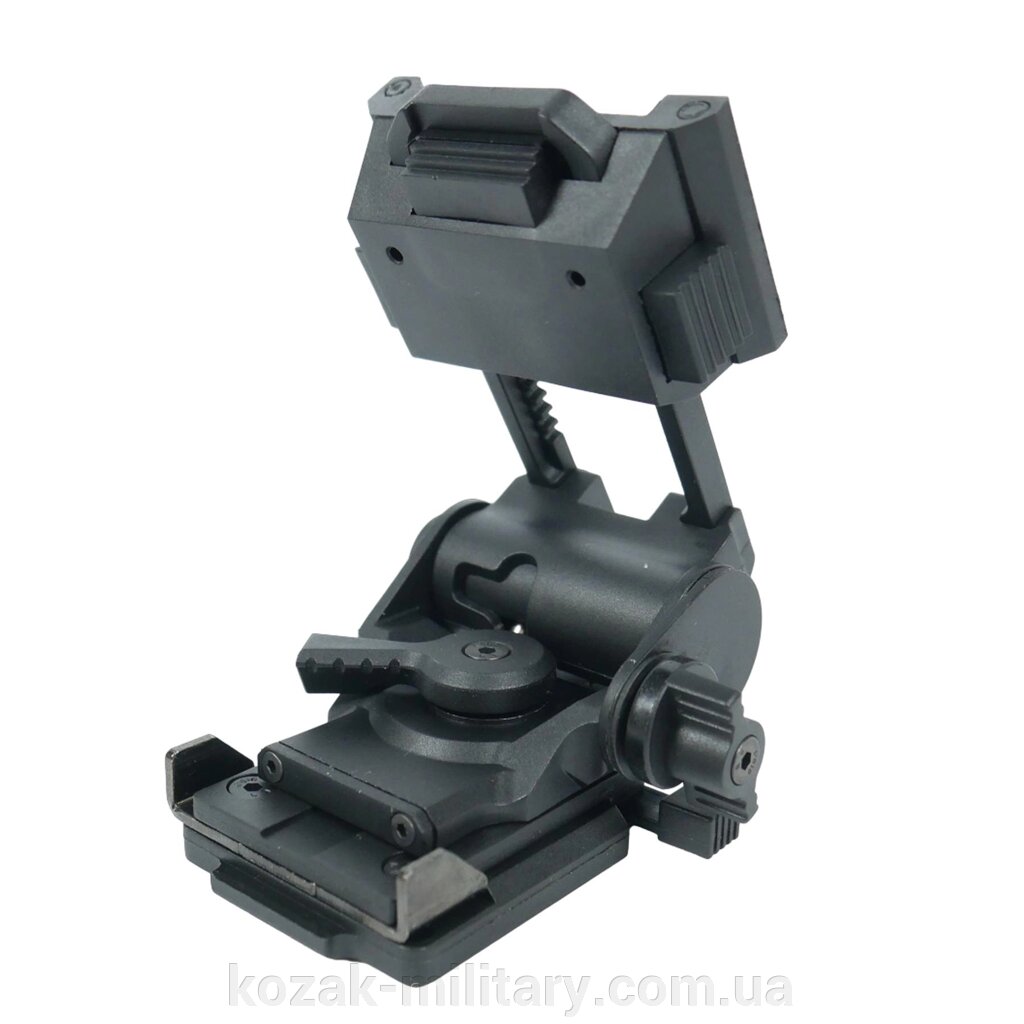 Кріплення для ПНБ L4G24 NVG MOUNT BLACK від компанії "КOZAK" military - фото 1