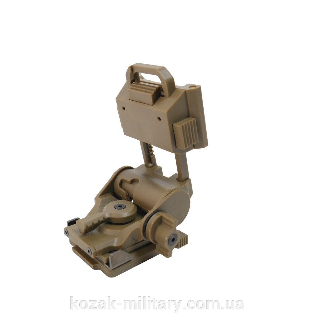 Кріплення для ПНБ L4G24 NVG MOUNT COYOTE від компанії "КOZAK" military - фото 1