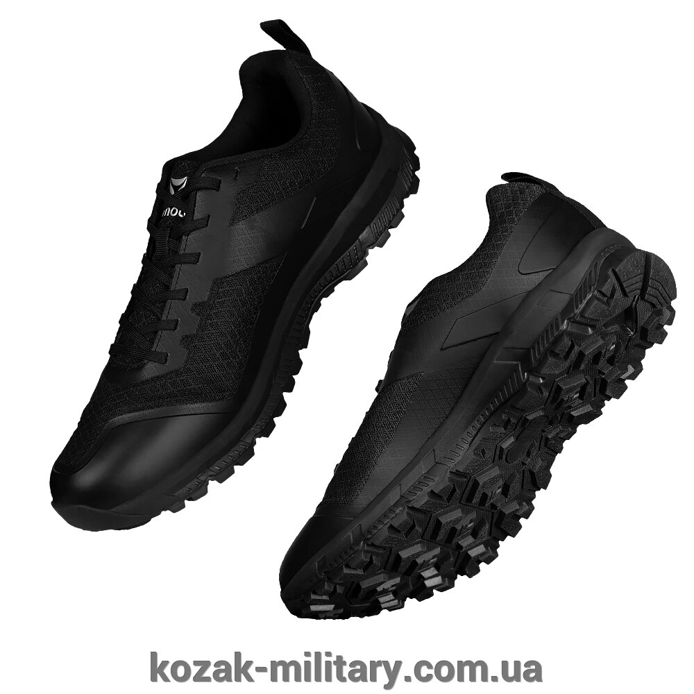 Кросівки Carbon Pro Чорні (7238), 36 від компанії "КOZAK" military - фото 1