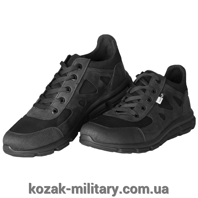 Кросівки Coordinator Black (2059), 39 від компанії "КOZAK" military - фото 1