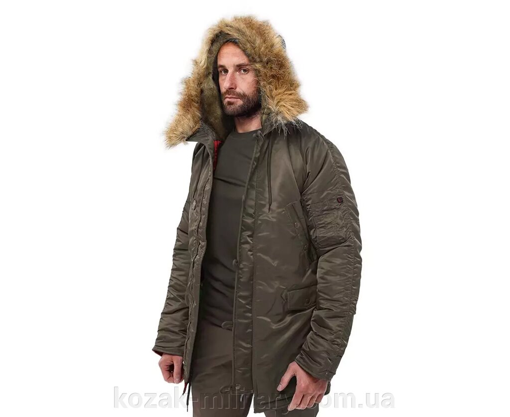 Куртка Аляска зимова Slim Fit N-3B Tundra S від компанії "КOZAK" military - фото 1