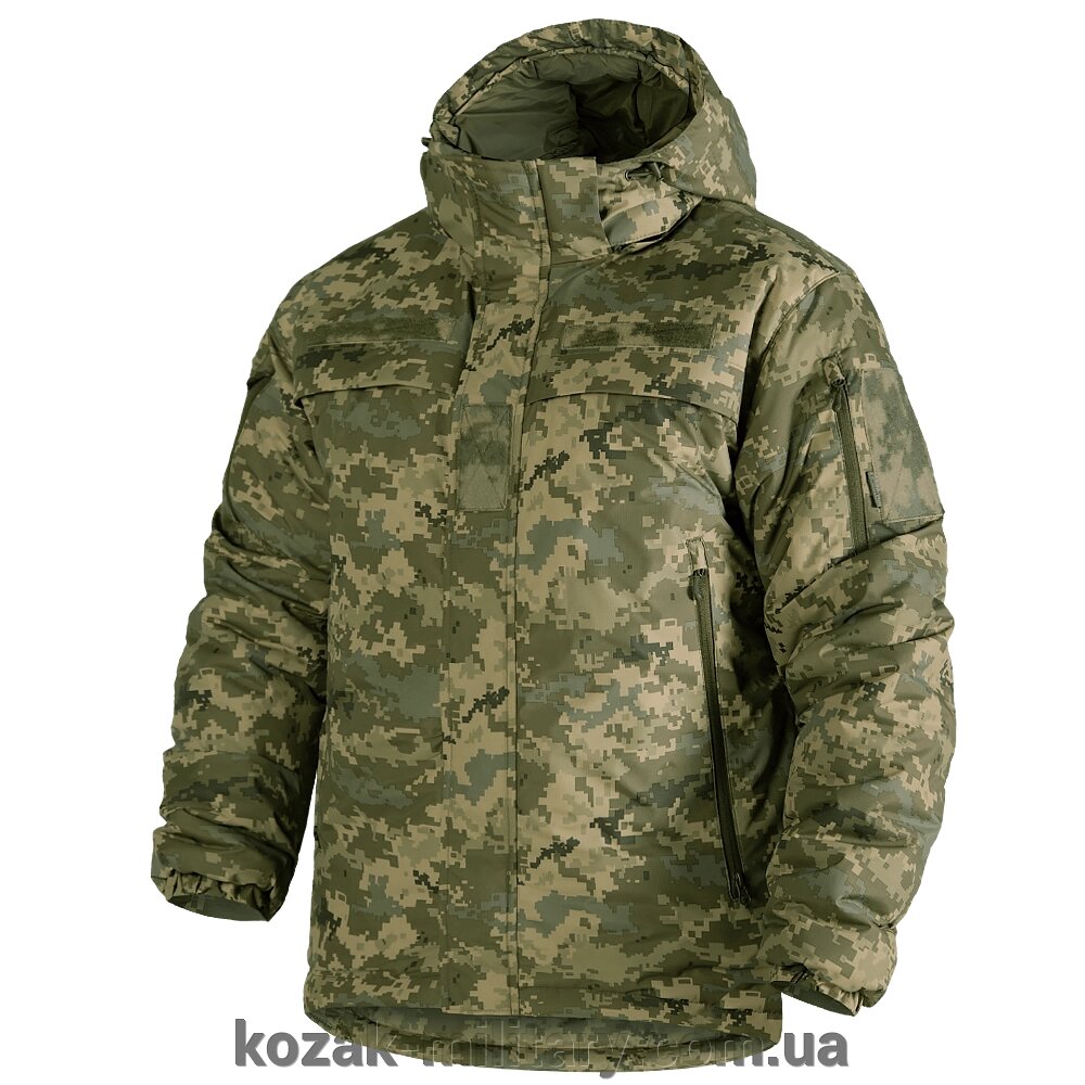 Куртка Patrol System 3.0 Climashell Піксель (7406), XXXXL від компанії "КOZAK" military - фото 1