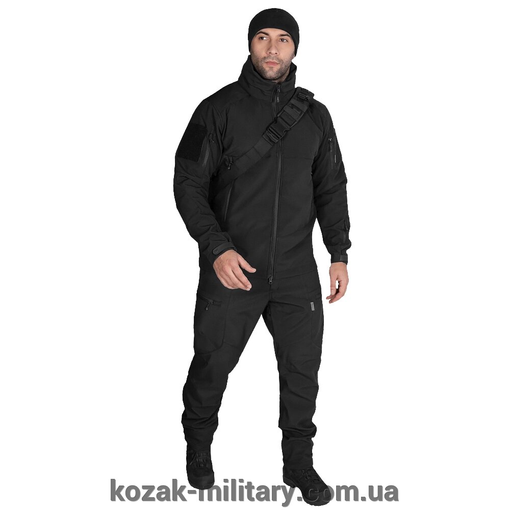 Куртка Phantom System Чорна (7287), L від компанії "КOZAK" military - фото 1