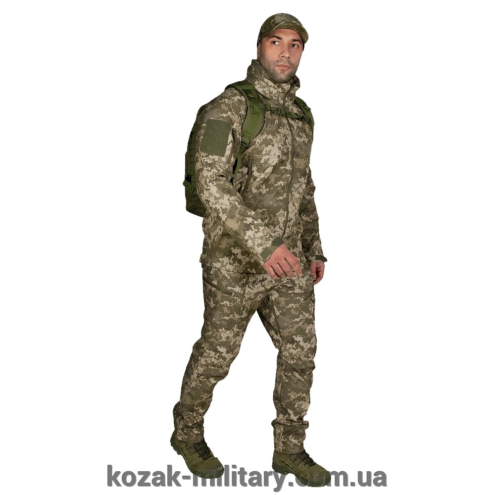 Куртка Phantom System Піксель (7290), L від компанії "КOZAK" military - фото 1