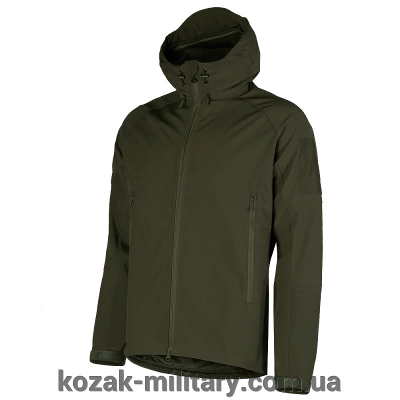 Куртка SoftShell 3.0 Olive (6593), M від компанії "КOZAK" military - фото 1