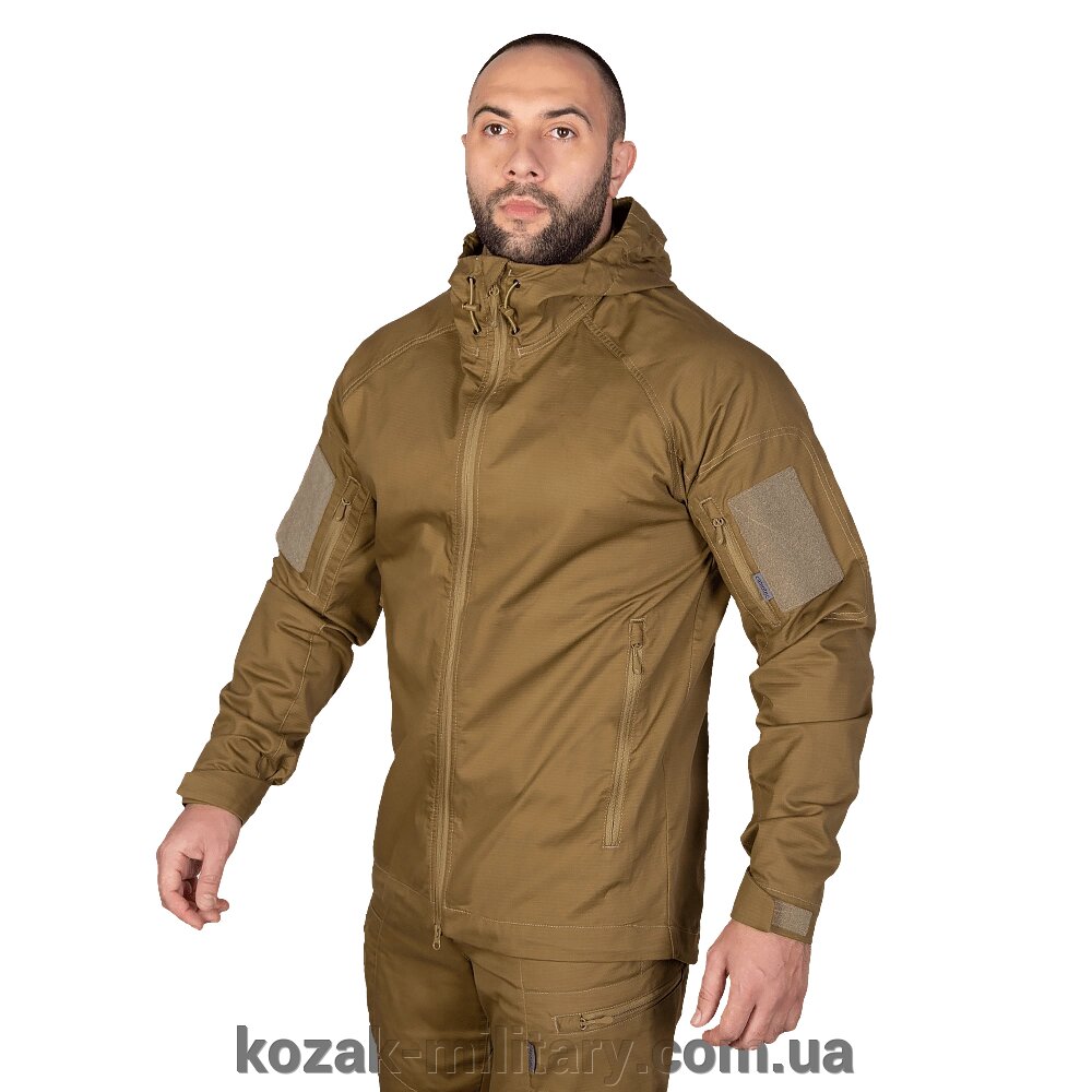 Куртка Stalker 3.0 Twill Койот (7881), L від компанії "КOZAK" military - фото 1