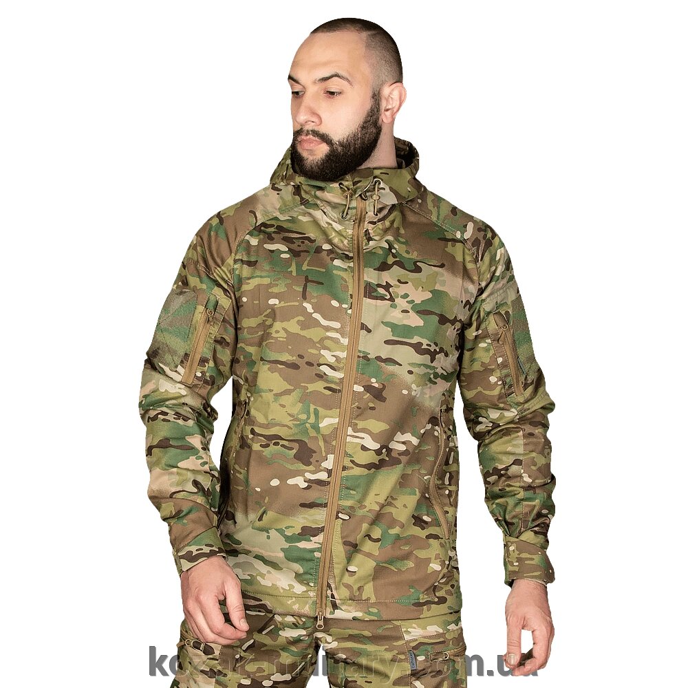 Куртка Stalker 3.0 Twill Multicam (7134), M від компанії "КOZAK" military - фото 1