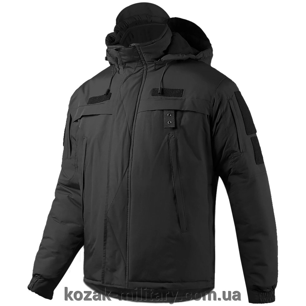 Куртка зимняя Patrol Jacket Black 40 від компанії "КOZAK" military - фото 1