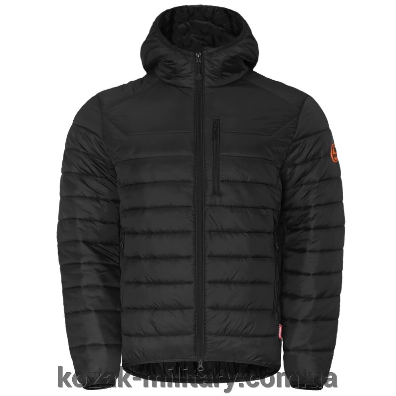 Легкий Пуховик Storm Hood G-Loft 150 Black (2461), XL від компанії "КOZAK" military - фото 1