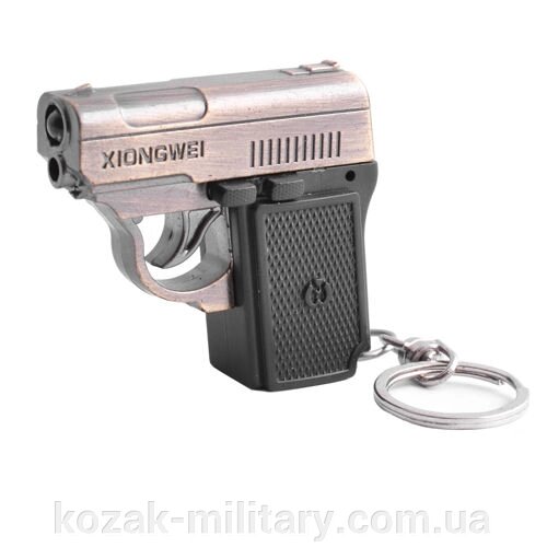 Ліхтар брелок пістолет 811-LED, лазер, 3xLR44 від компанії "КOZAK" military - фото 1