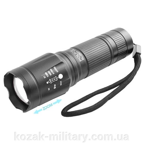 Ліхтар Police 2831-T6, zoom, ак.26650 від компанії "КOZAK" military - фото 1
