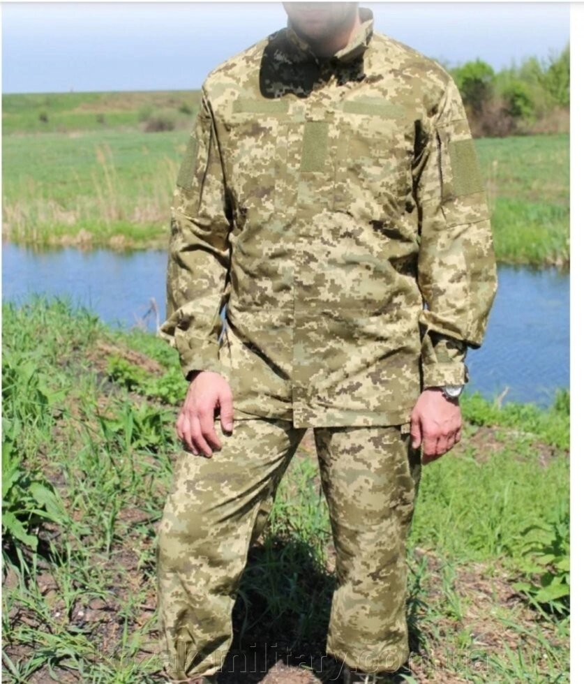 Літня форма одягу військовослужбовців Збройних Сил України від компанії "КOZAK" military - фото 1