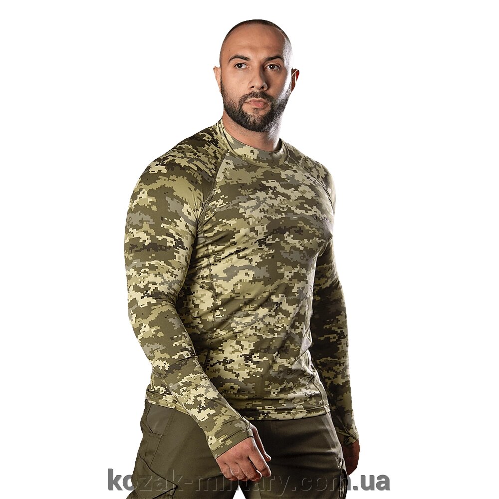 Лонгслів CM Thorax Pro Піксель (7028), XL від компанії "КOZAK" military - фото 1