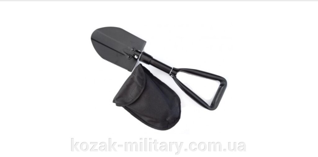 Лопатка саперна SMALL TRIFOLD SHOVEL WITH COVER Mil-tec від компанії "КOZAK" military - фото 1