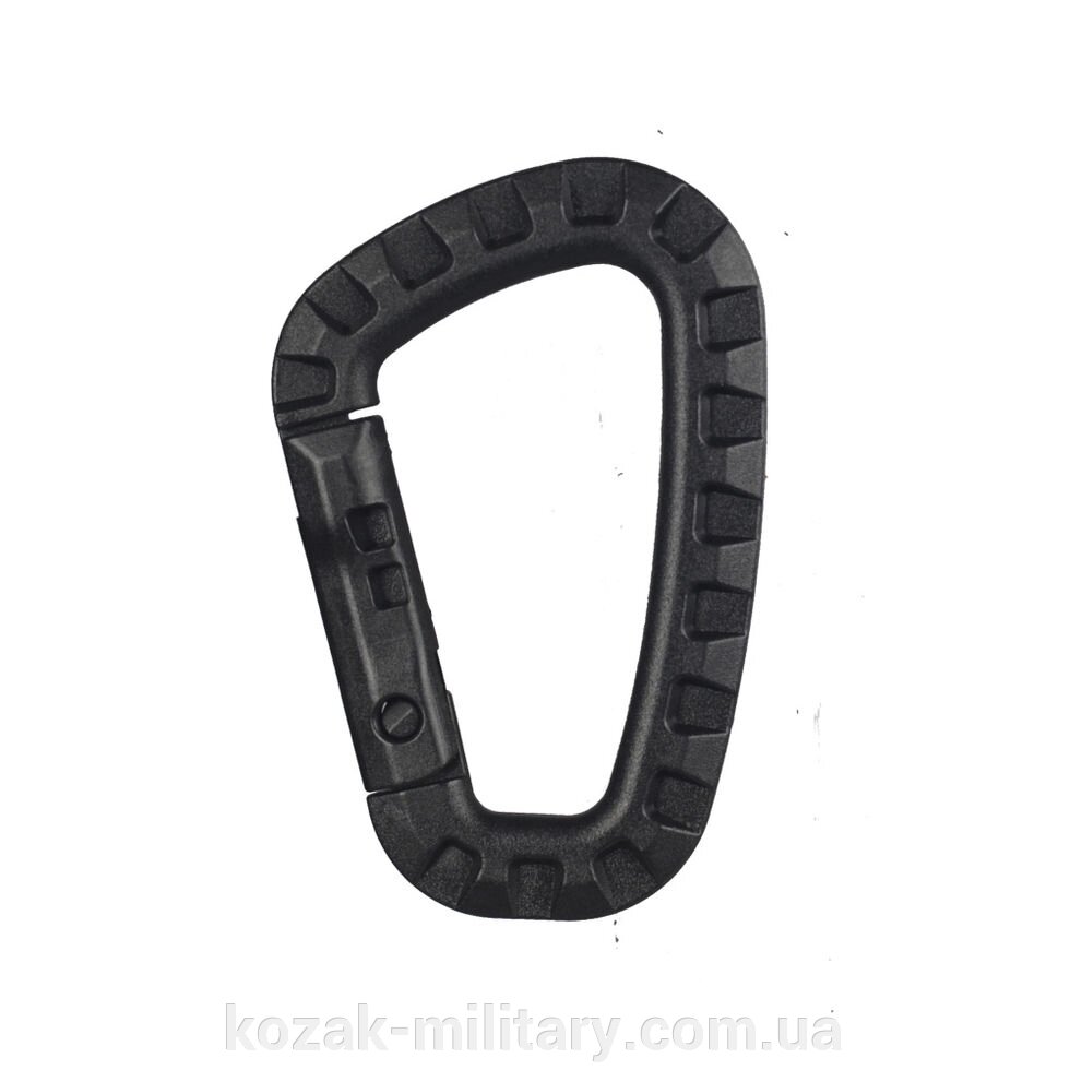 M-TAC КАРАБІН ПЛАСТИКОВИЙ BLACK від компанії "КOZAK" military - фото 1