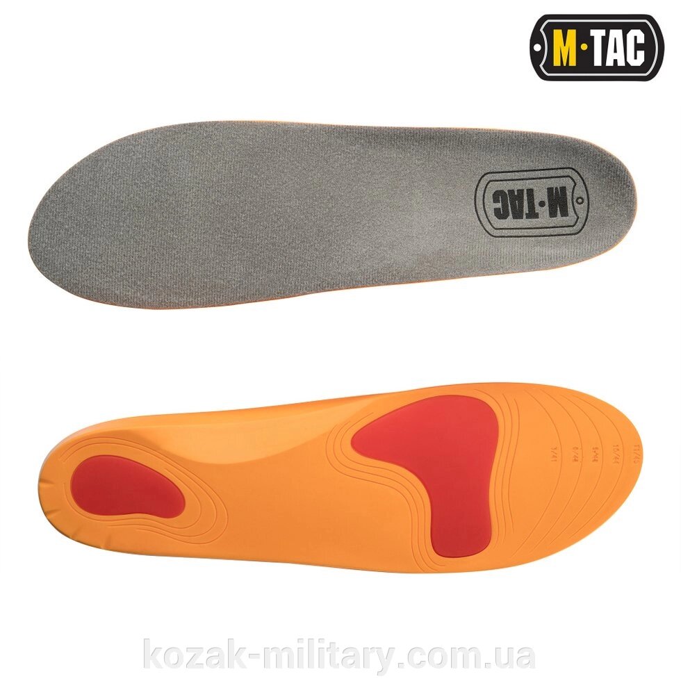 M-Tac M-TAC У Universal Pu Medium Grey / Orange 41-46 від компанії "КOZAK" military - фото 1