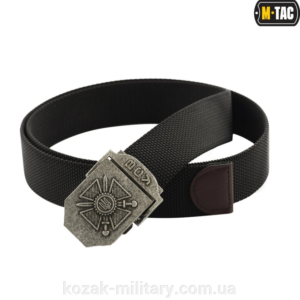 M-TAC РЕМІНЬ ВСУ ЧОРНИЙ, ОЛІВА, койотів від компанії "КOZAK" military - фото 1