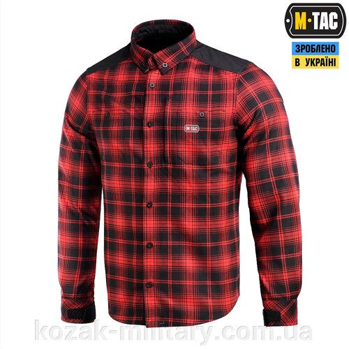 M-TAC сорочка redneck SHIRT RED/BLACK