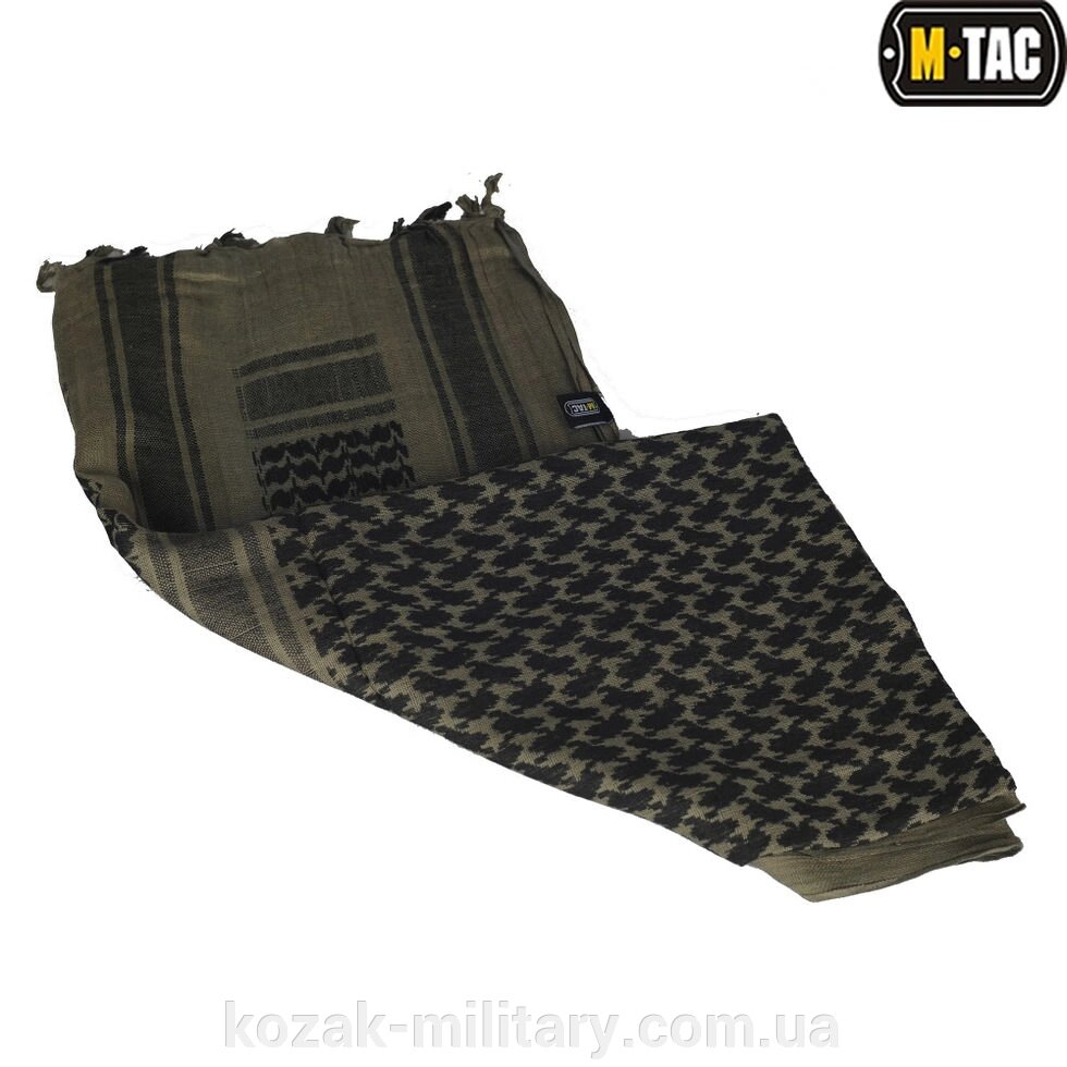M-TAC ШАРФ ШЕМАГ FOLIAGE GREEN / BLACK від компанії "КOZAK" military - фото 1