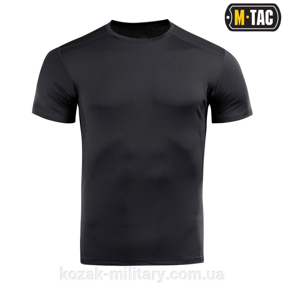 M-TAC термофутболкою ULTRA VENT BLACK від компанії "КOZAK" military - фото 1