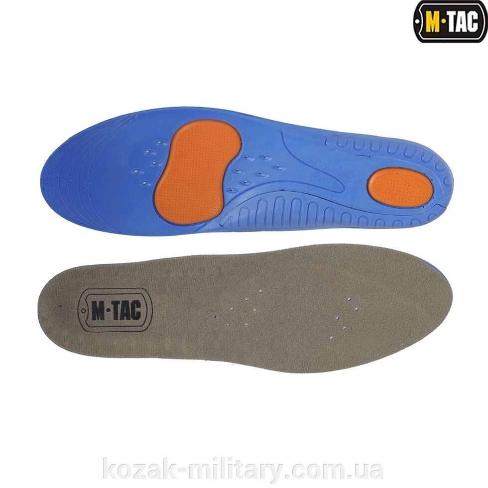 M-Tac Устілкі Universal Pu Light Grey / Blue від компанії "КOZAK" military - фото 1
