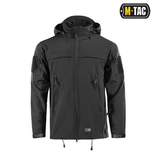 М-тас куртка SOFT SHELL police BLACK XS