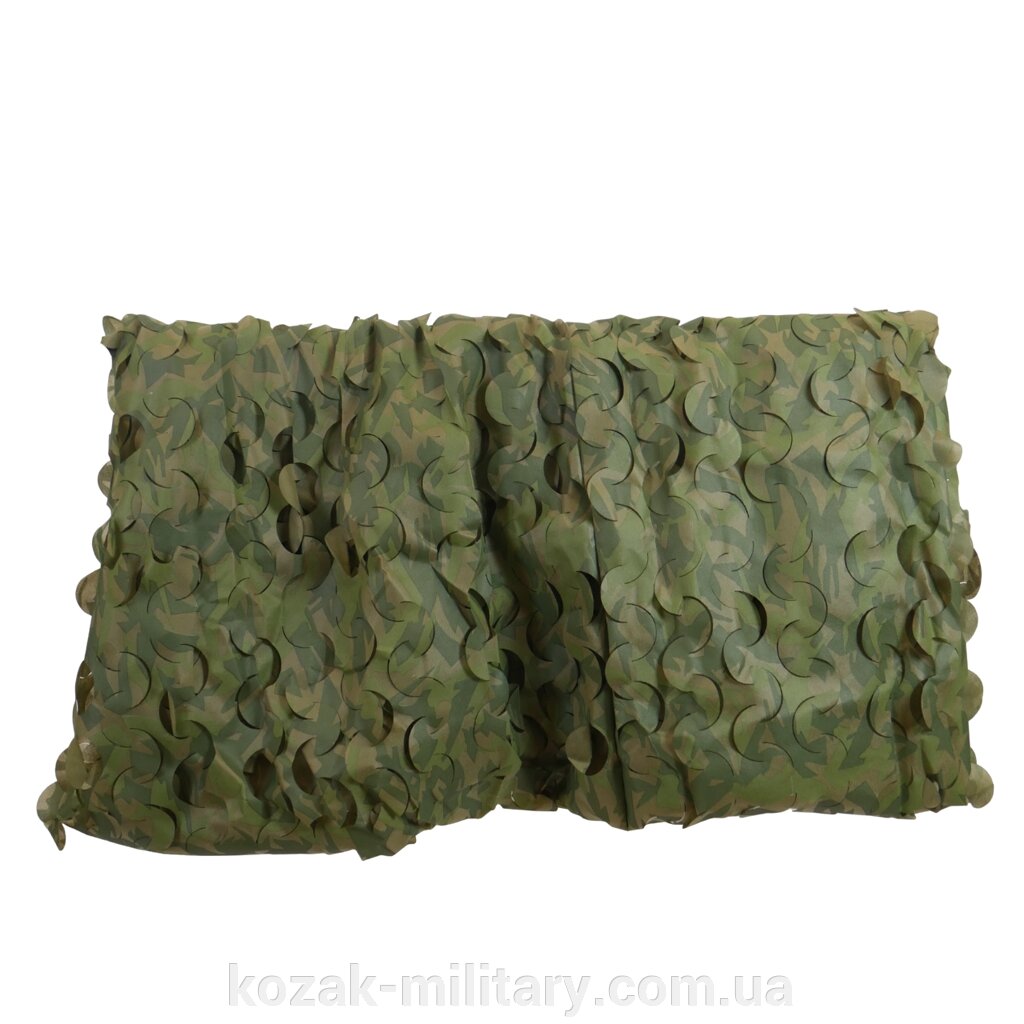 Маскувальна сітка Militex Камуфляж 5х10м (площа 50 кв. м.) від компанії "КOZAK" military - фото 1