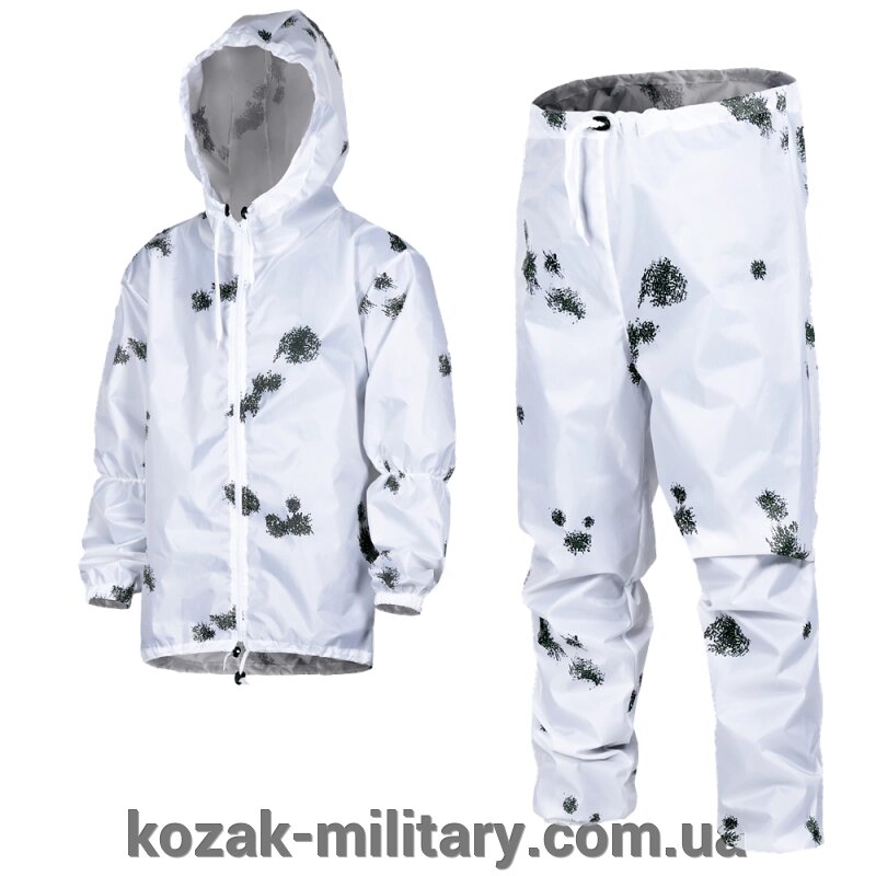 Маскувальний костюм Snow Blot (6616) від компанії "КOZAK" military - фото 1